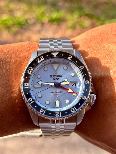 SEIKO 5 SPORTS GMT LIMITED EDITION ? EDIÇÃO LIMITADA A 1.000 PEÇAS