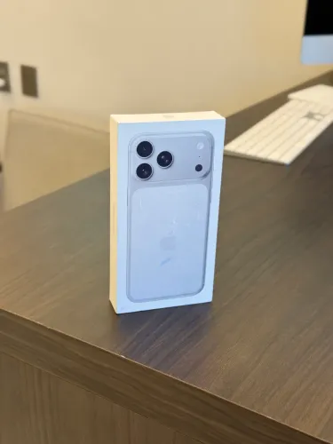 iPhone 17 Pro Max 256GB Prata Lacrado 