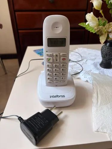 Telefone fixo sem fio Intelbras