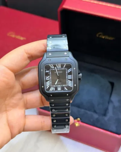 Relógio cartier de Santos