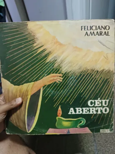 Disco vinil feliciano Amaral 