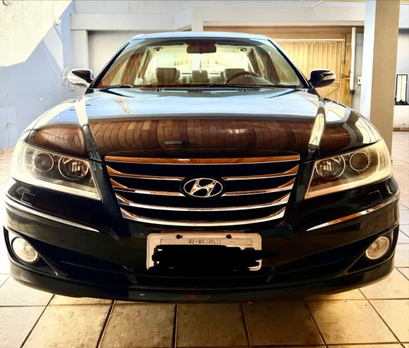 Hyundai Azera GLS 3.3 V6 24V 4P Aut. 2011