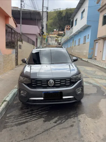 Volkswagen T-Cross Comfortline 1.0 TSI Flex 5P Aut. 2020