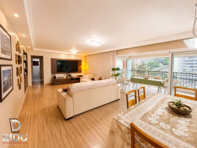 Apartamento para venda em Vila Mascote com 3 quartos, sendo 1 suíte, 147m²