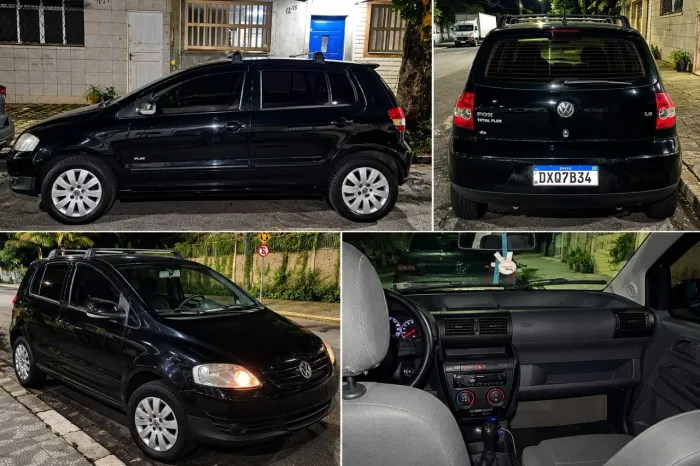 Volkswagen Fox Plus 1.6mi/ 1.6mi Total Flex 8V 4P 2009