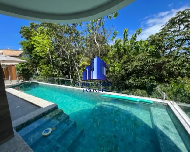 CASA ALPHAVILLE SALVADOR I R$ 7.800.000,00, PROJETO MODERNO, DECORADA, 7 SUÍTES, PISCINA E