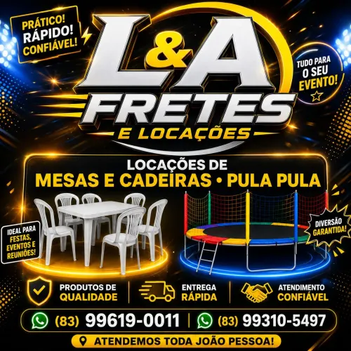 L& A FRETES E LOCAÇÕES