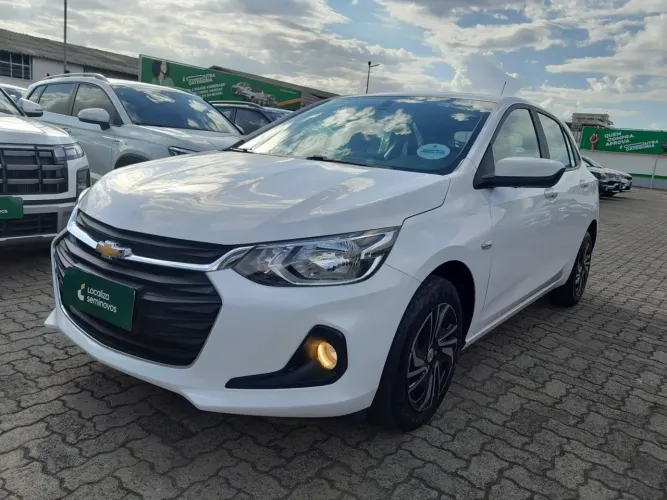 Chevrolet Onix Hatch LT 1.0 12V Flex Mec. 4P 2025