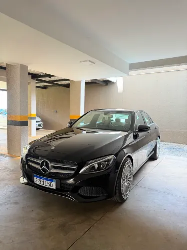 Mercedes-Benz C-180 1.6 Turbo 16v/flex 16V Aut. 2017