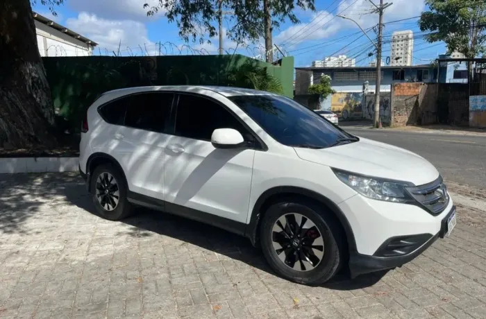 Honda CR-V LX 2.0 16V 2wd/2.0 Flexone Aut. 2013