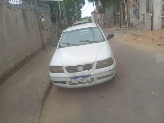 Volkswagen Gol Geração III Plus 1.0 MI 16V Gasolina Mec. 2P 2001