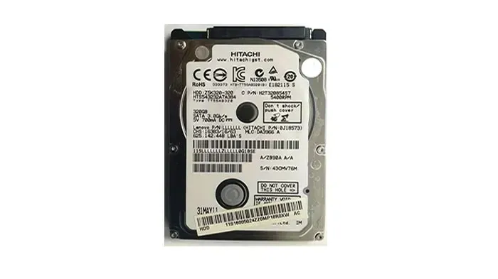 Hd para notebook Hitachi 320gb