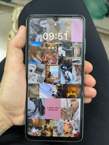 Celular A06 - 128gb
