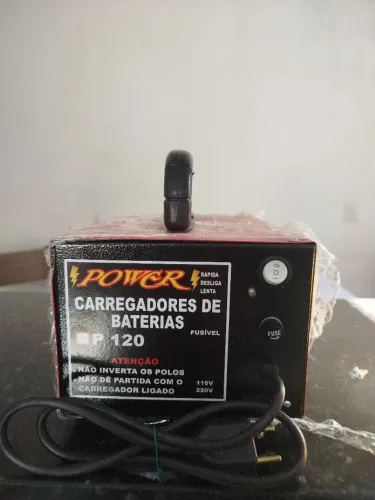 Carregador de baterias