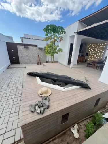 Alugo casa mobiliada com energia inclusa no Ninho Residencial