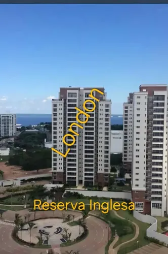 Vendo/Alugo no LONDON, Belíssima Cobertura Duplex, 296m2, 3 suites, Mobiliada, 3 vagas. La