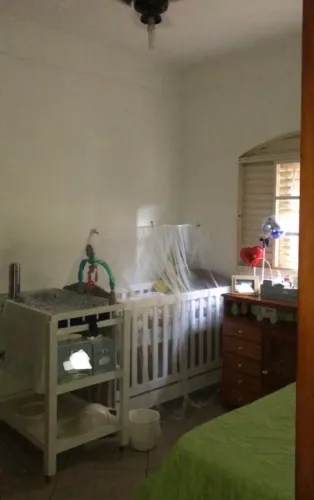 Berço Infantil 2 em 1 Rústico Branco 