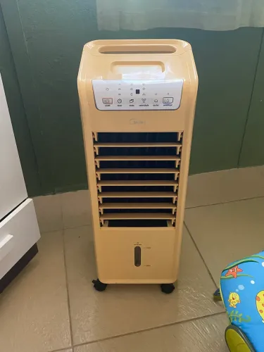 Climatizador De Ar Midea Liva Frio Portátil - Perfeito Estado