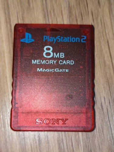 Memory Card Playstation 2 Original