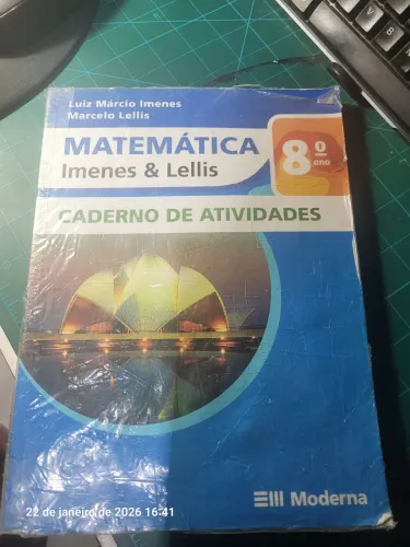 Livro Matemática Imenes & Lellis 8 ano 