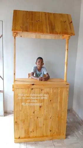 Vendo barraquinha desmontável 