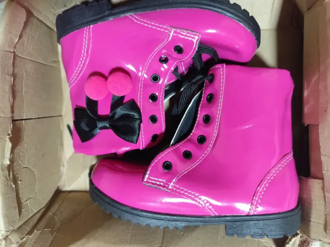 Bota infantil 