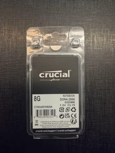 Memoria RAM 8GB DDR4 2666 NOTEBOOK