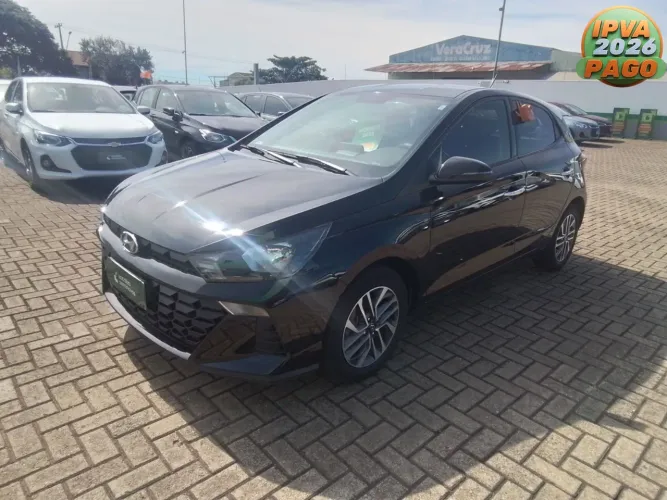 Hyundai HB20 Limited 1.0 Flex 12V Mec. 2025