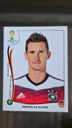 Figurinha Panini Copa 2014 Klose
