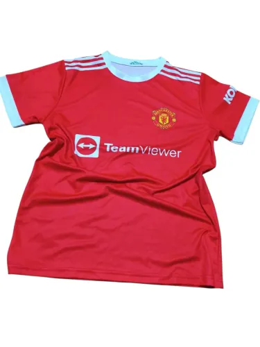 Camisa retro 2021/22,.Ronaldo 7, Manchester United usada porém não possui marcas de uso