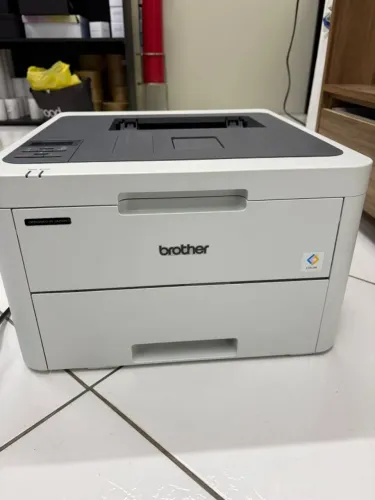 Impressora Laser Brother Hl-l3210cw Colorida A4 - Hll3210cw