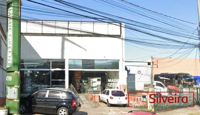 Sala comercial de 400m² no bairro São Sebastião
