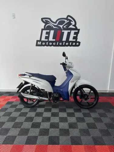 XY 125 JET SS EFI 2024 BRANCA *5 MIL KM*
