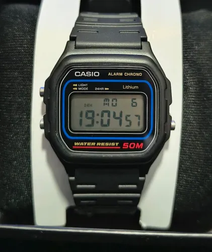 Relógio digital Casio W-59-1VQ