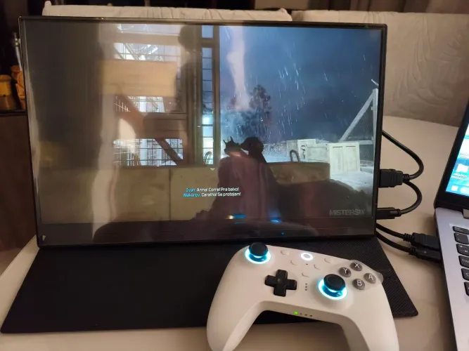Monitor Portátil Uperfect 15.6" Full HD - Produtividade e Games Onde Você Estiver!