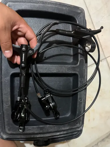 Par de freios hidráulicos