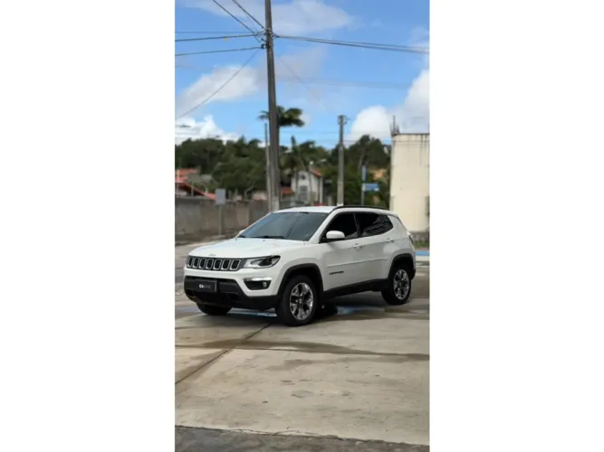 Jeep Compass Longitude 2.0 4X4 Dies. 16V Aut. 2018