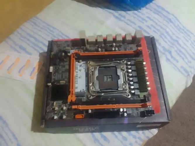 Placa mãe x99 ddr4