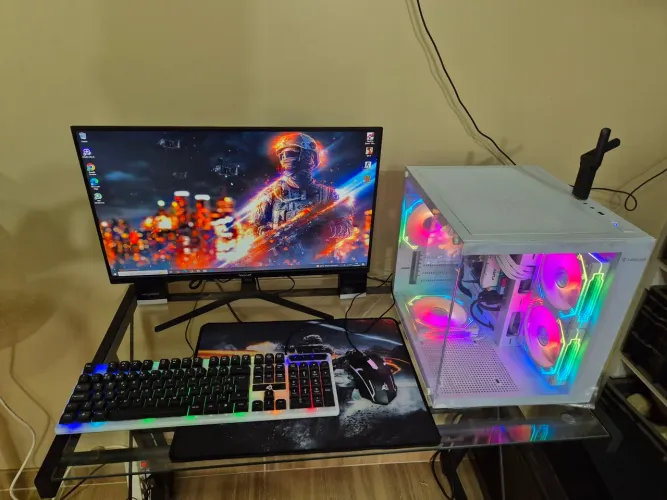 Computador Completo i7 16 Gigas Memória + NVME