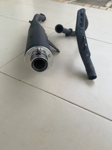 Ponteira mais curva original da Yamaha Ttr 230 
