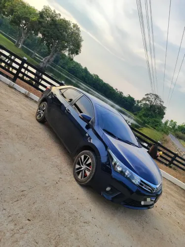 Toyota Corolla GLI 1.8 Flex 16V Aut. 2016