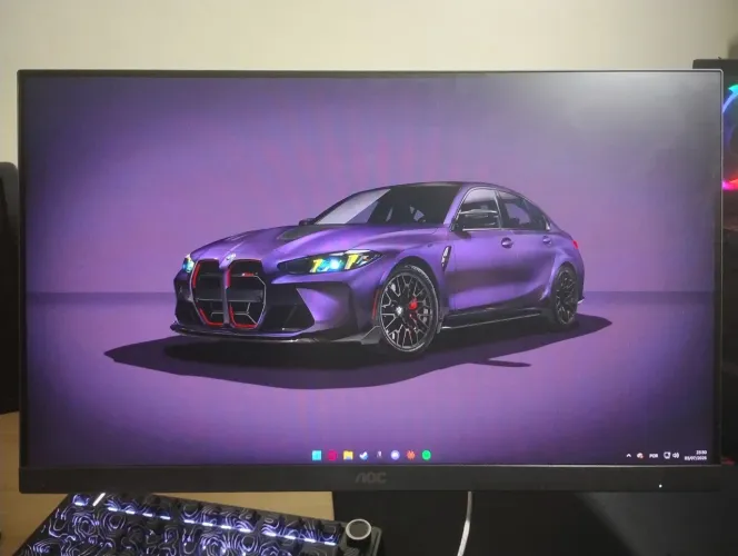 Monitor AOC 180hz