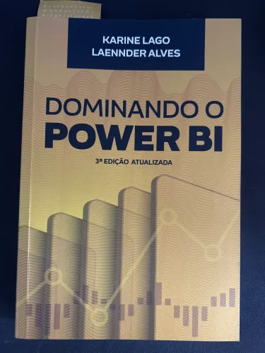 Fique craque em  Power BI. Livro completíssimo 
