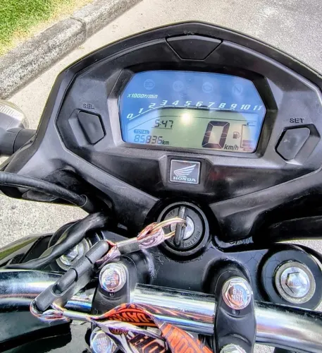 Honda CG Fan 
