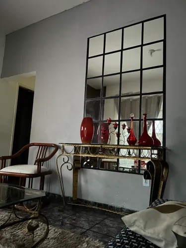 24 espelhos de verdade 30x25 para decoração