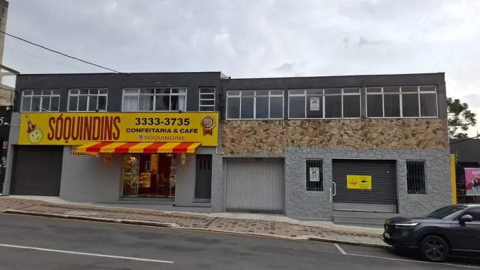 Aluguel Loja e sobreloja comercial Rebouças Curitiba/PR