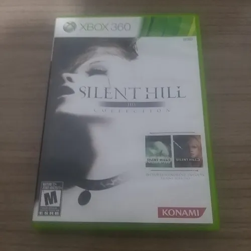 Jogo Xbox 360 Silent Hill HD Collection Original
