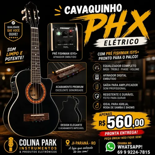 Cavaquinho PHX Elétrico 