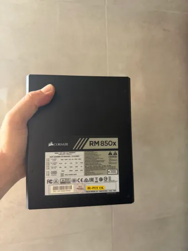 FONTE CORSAIR RM850X