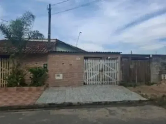 Casa 57,56m² com Terreno 126,5m² | Mongaguá-SP | Jardim Leonor - Financiamento até 420 Mes